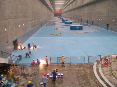 环氧耐磨地坪密封固化剂地坪漆行业进入施工高峰-中国涂料在线